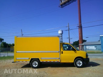 2021 GMC Savana 3500 Cutaway 1WT - miniatura 17
