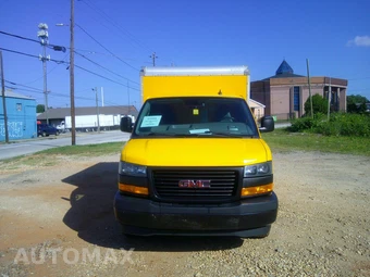 2021 GMC Savana 3500 Cutaway 1WT - miniatura 2