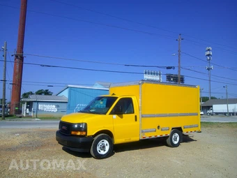 2021 GMC Savana 3500 Cutaway 1WT - miniatura 4