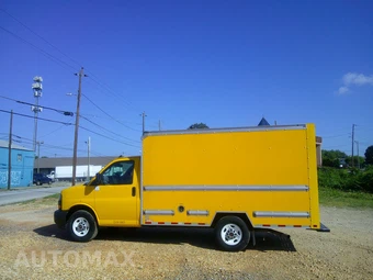 2021 GMC Savana 3500 Cutaway 1WT - miniatura 7
