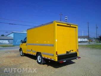 2021 GMC Savana 3500 Cutaway 1WT - miniatura 9