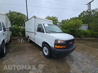 2021 GMC Savana 3500 Cutaway 1WT – miniatura 3