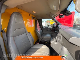 2021 GMC Savana 3500 Cutaway 1WT DRW - miniatura 12