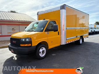 2021 GMC Savana 3500 Cutaway 1WT DRW - miniatura 3
