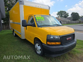 2021 GMC Savana 3500 Cutaway 1WT DRW - miniatura 4