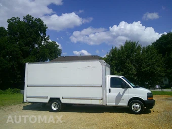 2021 GMC Savana 3500 Cutaway 1WT DRW - miniatura 19
