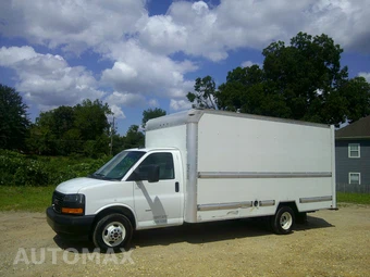 2021 GMC Savana 3500 Cutaway 1WT DRW - miniatura 4