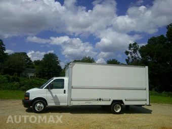 2021 GMC Savana 3500 Cutaway 1WT DRW - miniatura 5