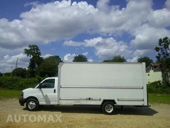 2021 GMC Savana 3500 Cutaway 1WT DRW - miniatura 6