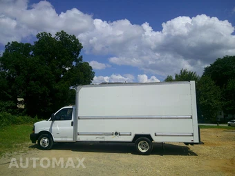 2021 GMC Savana 3500 Cutaway 1WT DRW - miniatura 7