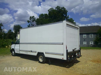 2021 GMC Savana 3500 Cutaway 1WT DRW - miniatura 9