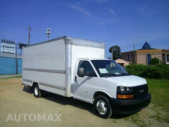 2021 GMC Savana 3500 Cutaway 1WT DRW - car from the USA, Manheim Buy-Now listing at AUTOMAX