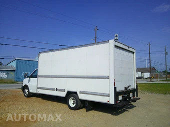 2021 GMC Savana 3500 Cutaway 1WT DRW - miniatura 10