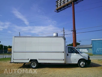 2021 GMC Savana 3500 Cutaway 1WT DRW - miniatura 19