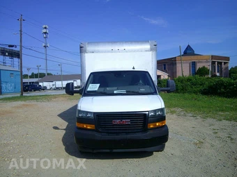 2021 GMC Savana 3500 Cutaway 1WT DRW - miniatura 2