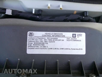 2021 GMC Savana 3500 Cutaway 1WT DRW - miniatura 25
