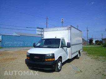 2021 GMC Savana 3500 Cutaway 1WT DRW - miniatura 3