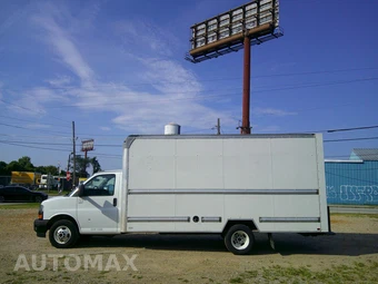 2021 GMC Savana 3500 Cutaway 1WT DRW - miniatura 7