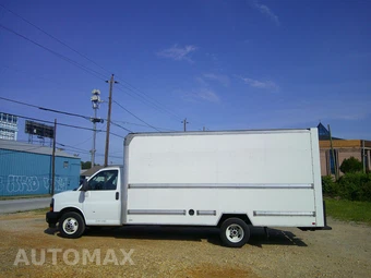 2021 GMC Savana 3500 Cutaway 1WT DRW - miniatura 8