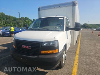 2021 GMC Savana 3500 Cutaway 1WT DRW – miniatura 2