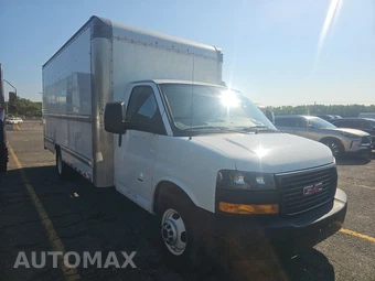 2021 GMC Savana 3500 Cutaway 1WT DRW – miniatura 3