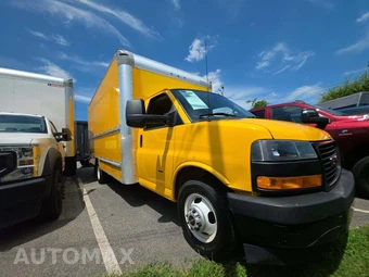 2021 GMC Savana 3500 Cutaway 1WT DRW - miniatura 4
