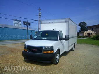 2021 GMC Savana 3500 Cutaway 1WT DRW - miniatura 3