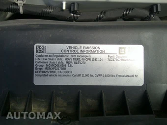 2021 GMC Savana 3500 Cutaway 1WT DRW - miniatura 33