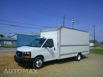 2021 GMC Savana 3500 Cutaway 1WT DRW - miniatura 4