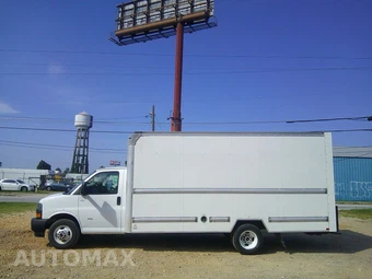 2021 GMC Savana 3500 Cutaway 1WT DRW - miniatura 7