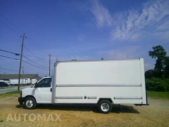 2021 GMC Savana 3500 Cutaway 1WT DRW - miniatura 8