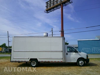 2021 GMC Savana 3500 Cutaway 1WT DRW - miniatura 18