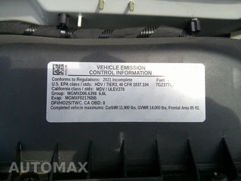 2021 GMC Savana 3500 Cutaway 1WT DRW - miniatura 23