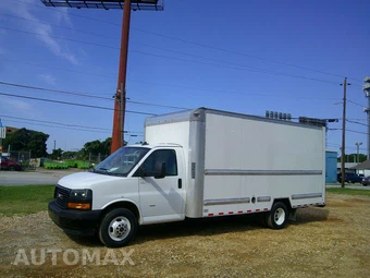 2021 GMC Savana 3500 Cutaway 1WT DRW - miniatura 4