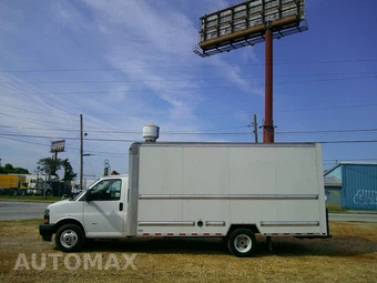 2021 GMC Savana 3500 Cutaway 1WT DRW - miniatura 6