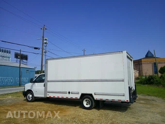 2021 GMC Savana 3500 Cutaway 1WT DRW - miniatura 8