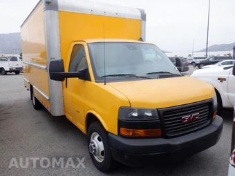 2021 GMC Savana 3500 Cutaway 1WT DRW – miniatura 2