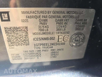 2021 GMC Sierra 1500 AT4 Crew Cab Medium Bed - miniatura 5