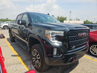 2021 GMC Sierra 1500 AT4 Crew Cab Medium Bed - miniatura 3