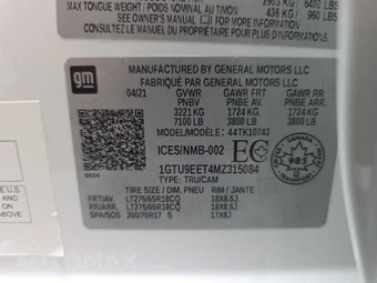 2021 GMC Sierra 1500 AT4 Crew Cab Medium Bed - miniatura 14