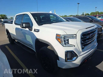 2021 GMC Sierra 1500 AT4 Crew Cab Medium Bed - miniatura 4