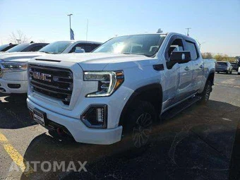 2021 GMC Sierra 1500 AT4 Crew Cab Short Bed
