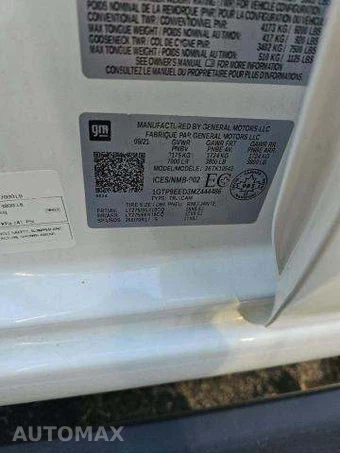 2021 GMC Sierra 1500 AT4 Crew Cab Short Bed - miniatura 5