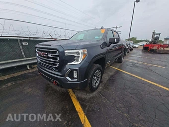 2021 GMC Sierra 1500 AT4 Crew Cab Short Bed