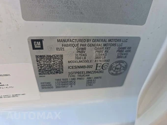 2021 GMC Sierra 1500 AT4 Crew Cab Short Bed - miniatura 5
