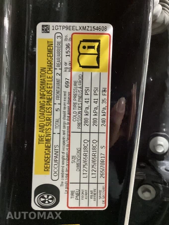 2021 GMC Sierra 1500 AT4 Crew Cab Short Bed - miniatura 8