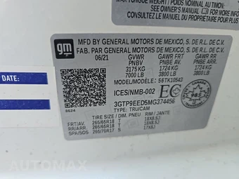 2021 GMC Sierra 1500 AT4 Crew Cab Short Bed - miniatura 14