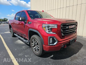 2021 GMC Sierra 1500 AT4 Crew Cab Short Bed - miniatura 3
