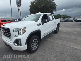 2021 GMC Sierra 1500 AT4 Crew Cab Short Bed 4SB