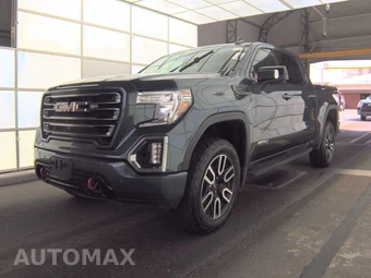 2021 GMC Sierra 1500 AT4 Crew Cab Short Bed 4SB